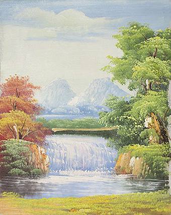精品油画系列
