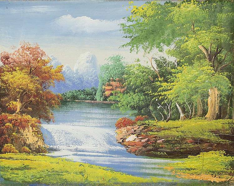 精品油画系列