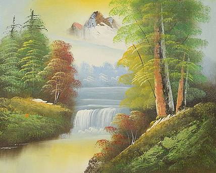 精品油画系列