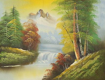 精品油画系列