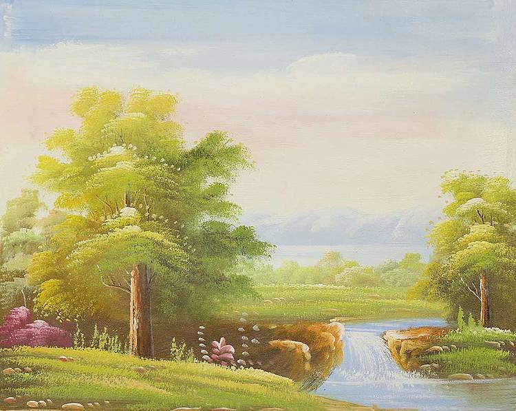 精品油画系列