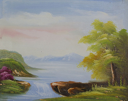 精品油画系列
