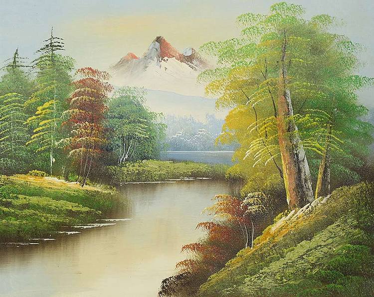 精品油画系列