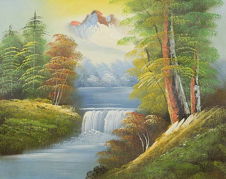 精品油画系列