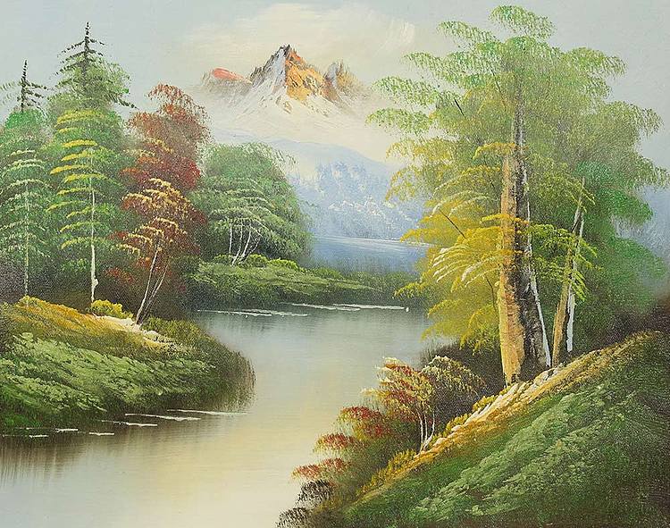 精品油画系列