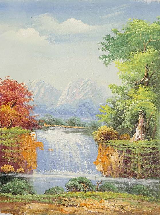 精品油画系列