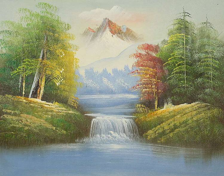 精品油画系列
