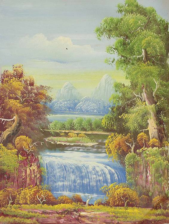 精品油画系列