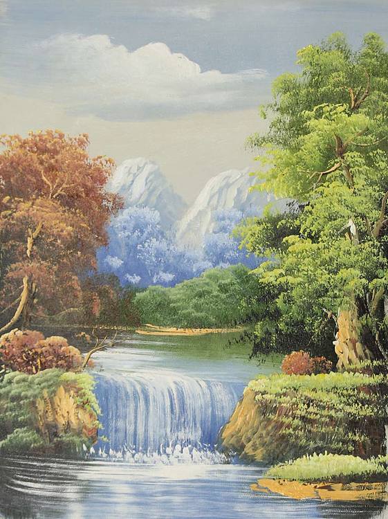 精品油画系列