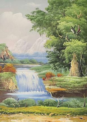 精品油画系列