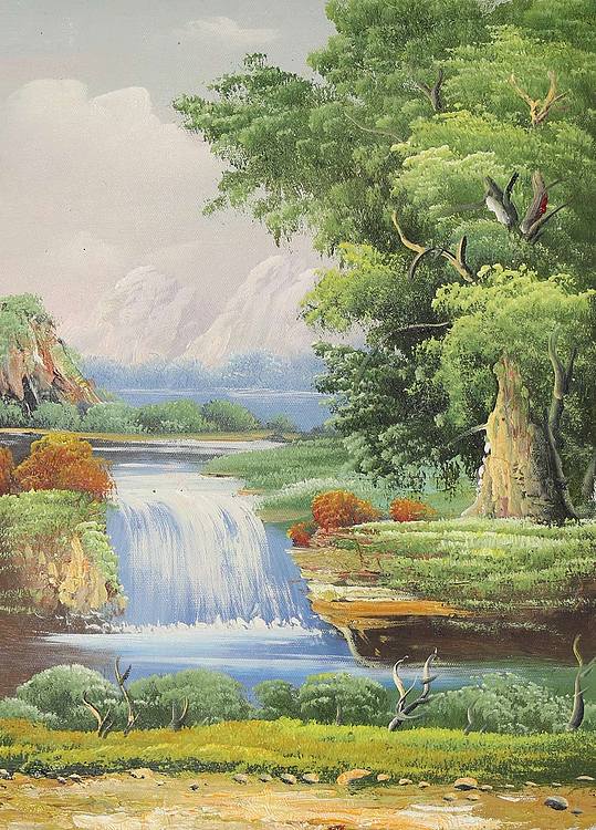 精品油画系列