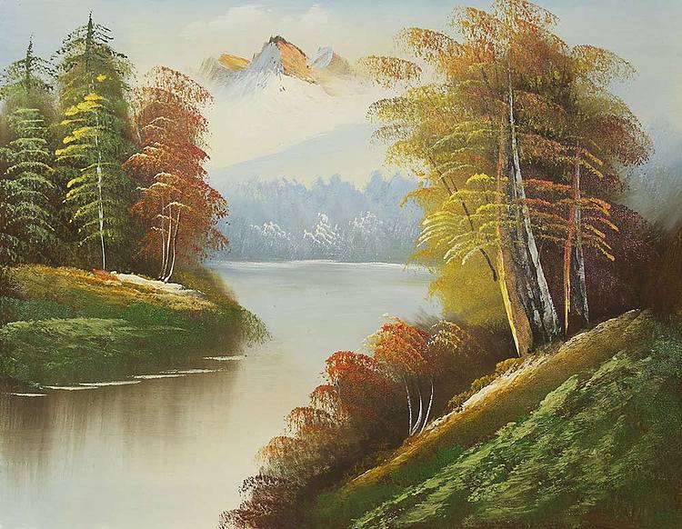 精品油画系列