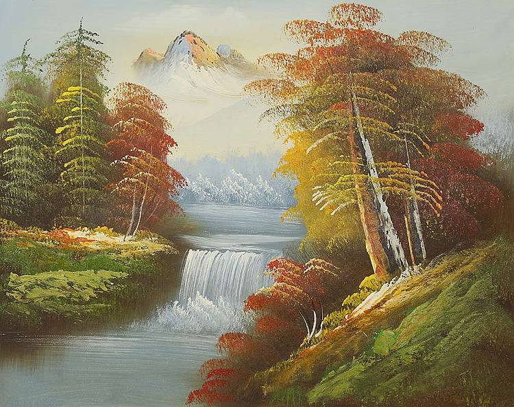 精品油画系列