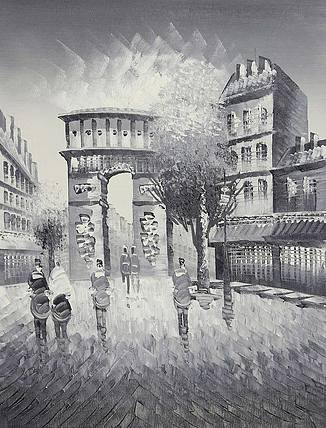 精品油画系列