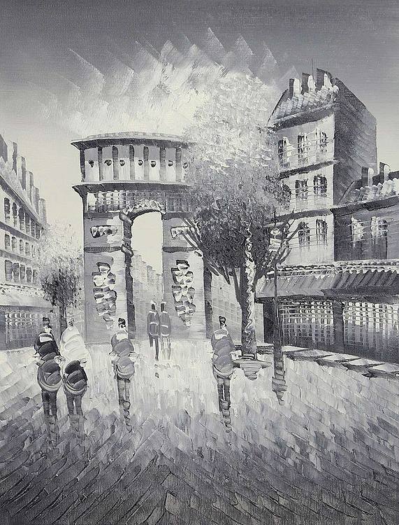 精品油画系列