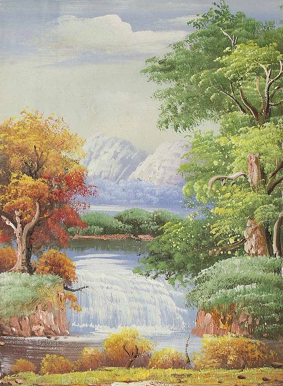 精品油画系列