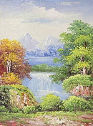 精品油画系列