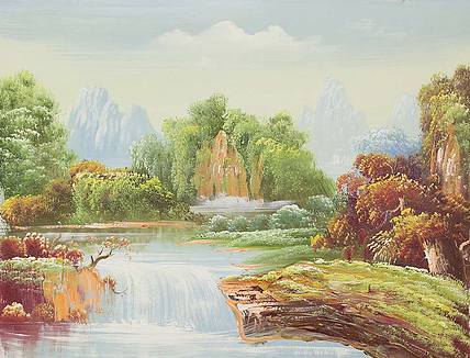 精品油画系列