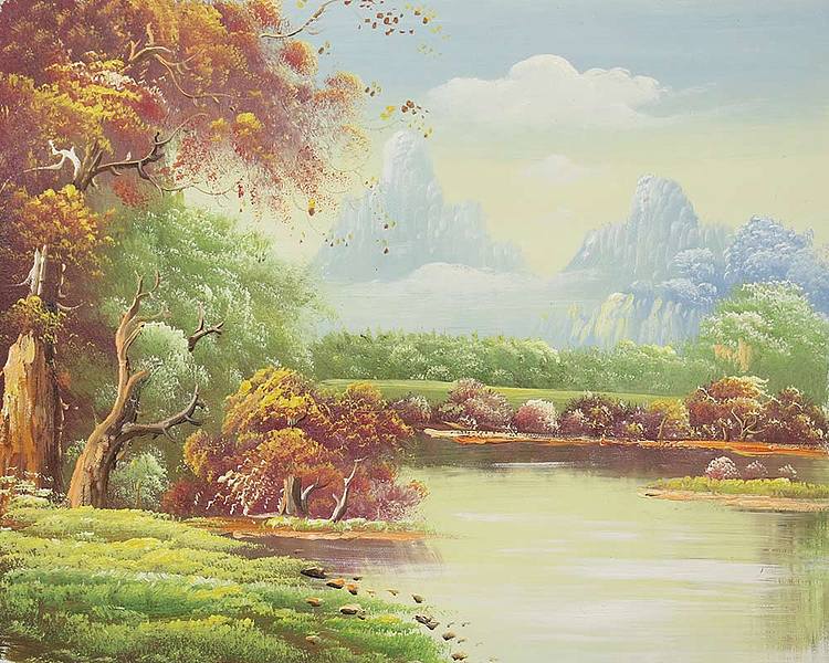 精品油画系列