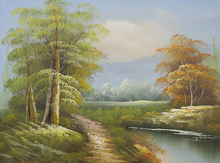 精品油画系列