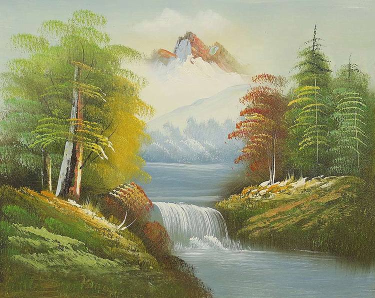 精品油画系列