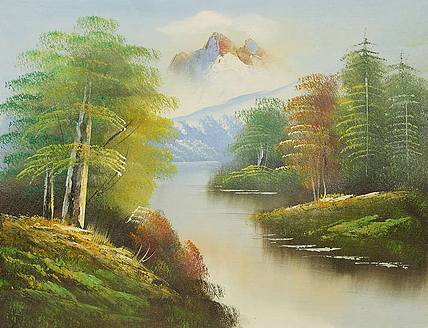 精品油画系列