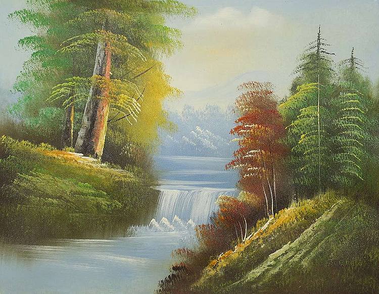 精品油画系列