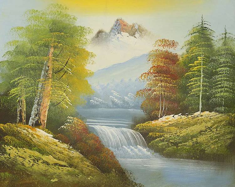 精品油画系列