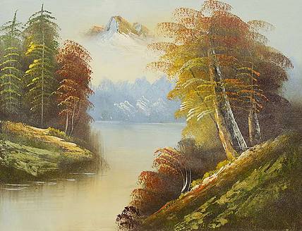 精品油画系列