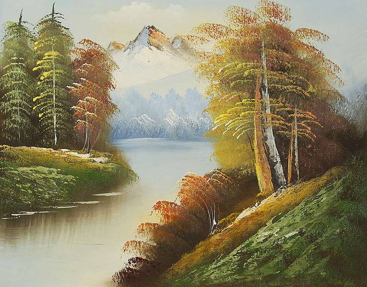 精品油画系列