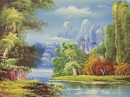 精品油画系列