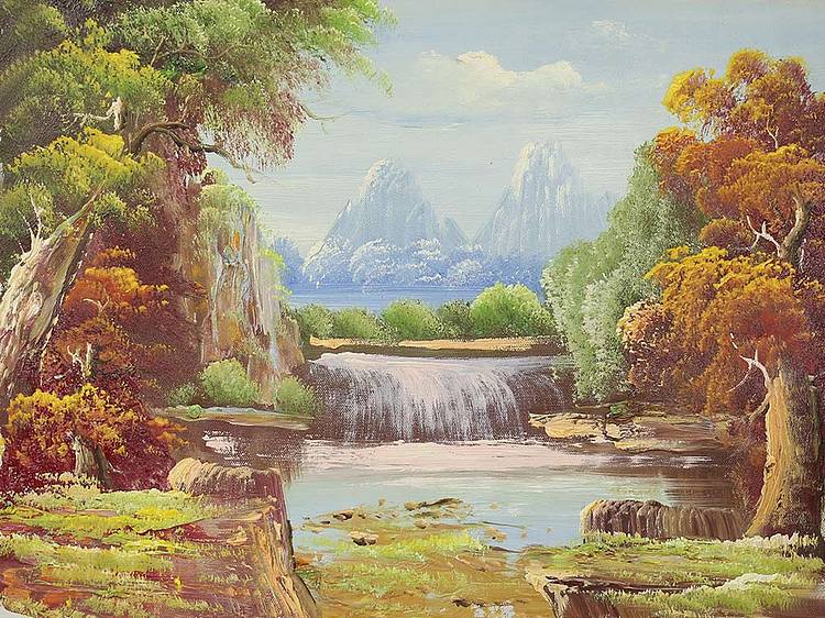精品油画系列