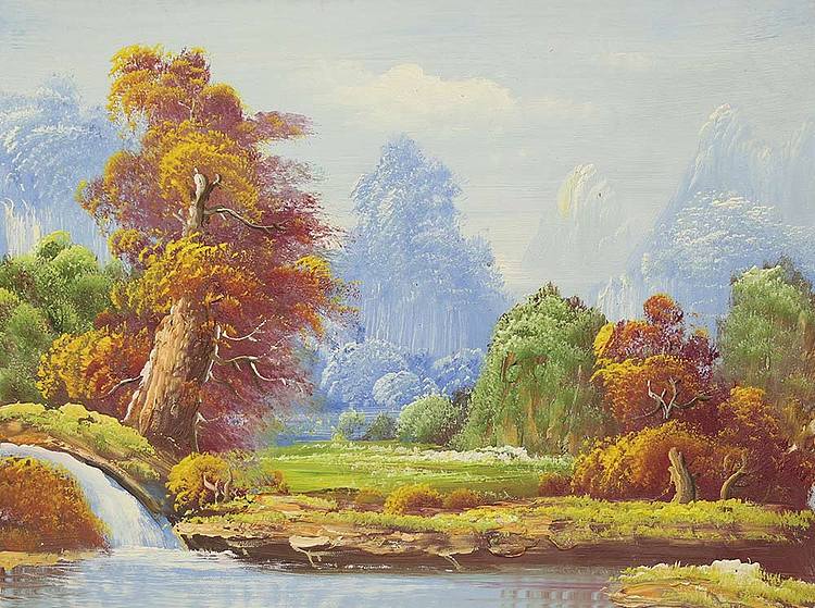 精品油画系列
