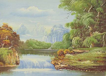 精品油画系列