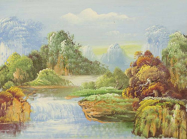 07风景油画