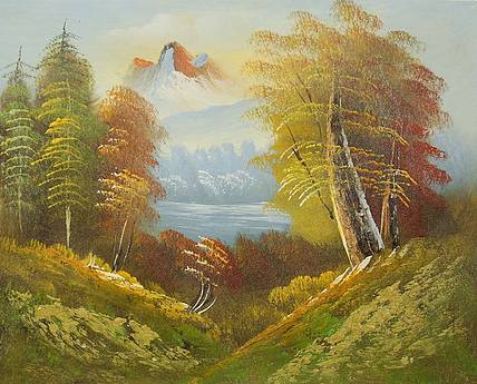 07风景油画