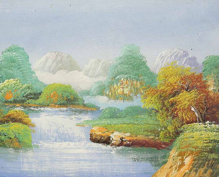 07风景油画