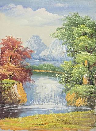 精品油画系列