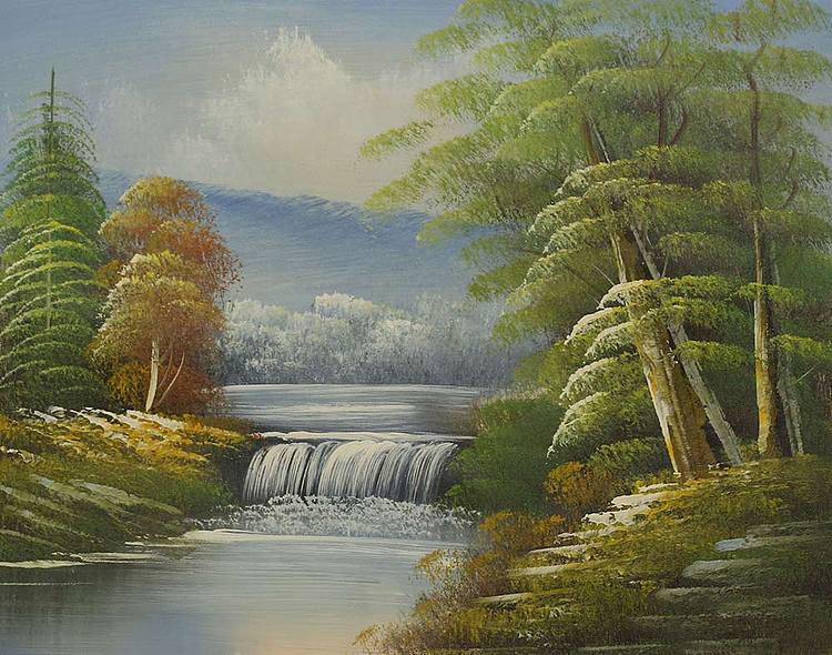 精品油画系列