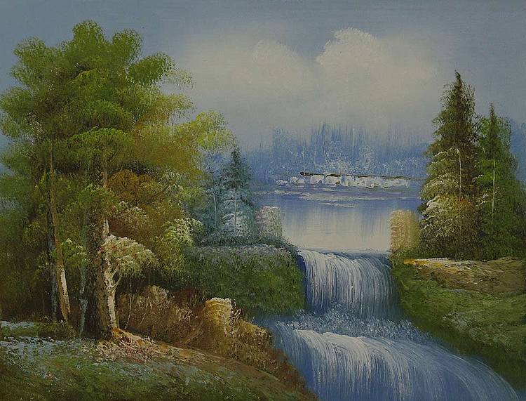 精品油画系列