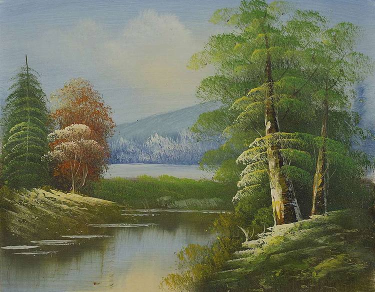 精品油画系列