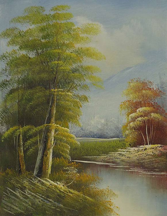 精品油画系列