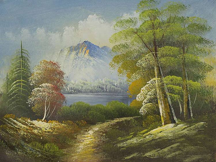 精品油画系列