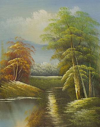 精品油画系列