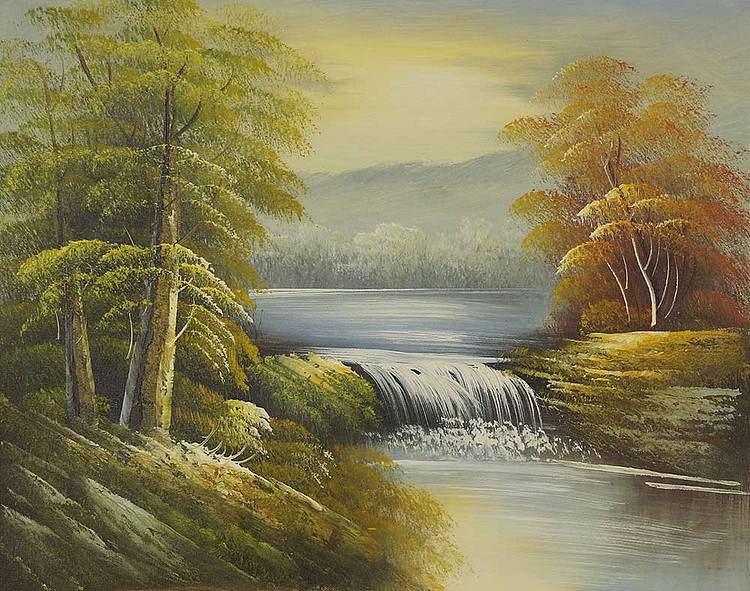 精品油画系列