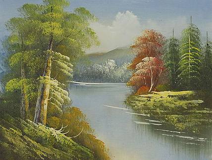 精品油画系列