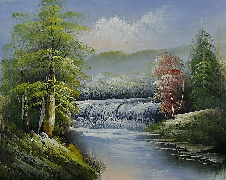 精品油画系列