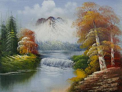 精品油画系列
