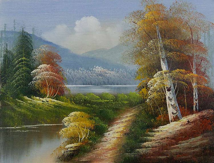 精品油画系列