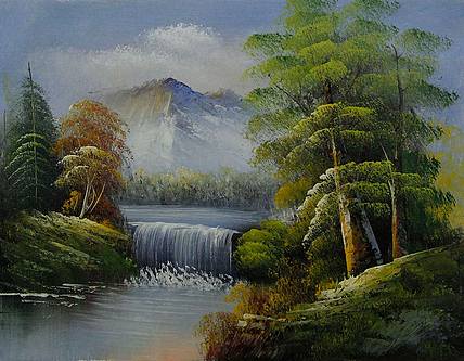 精品油画系列